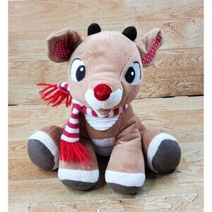 Rudolph The Red Nose Reindeer 8" Plush Kids Preferred 2014